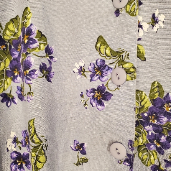 AMERICAN SHIRT DRESS romper - Picture 4 of 4